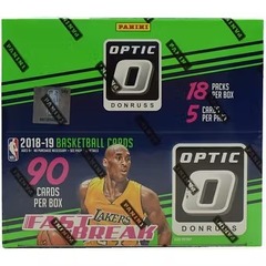 2018-19 Panini Donruss OPTIC NBA Basketball FAST BREAK Box